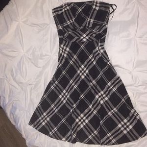 White House Black Market A-line dress